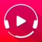 -- DOWNLOAD *unlimited* tracks from your storages and listen with powerful media player OFFLINE