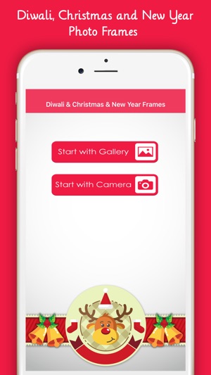 New Year  Photo Frame: Diwali & Christmas Frames(圖5)-速報App