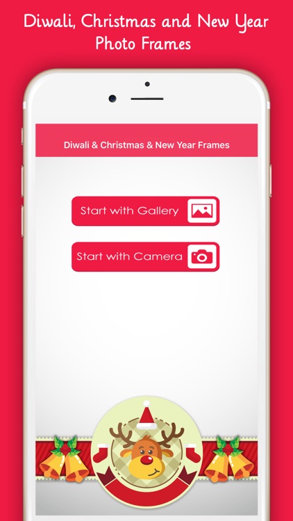 New Year Photo Frame: Diwali & Christmas Frames screenshot-4