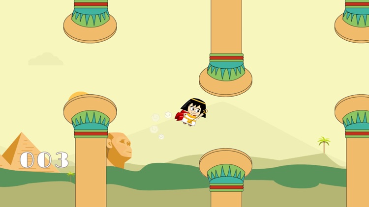 Flappy Pharaoh