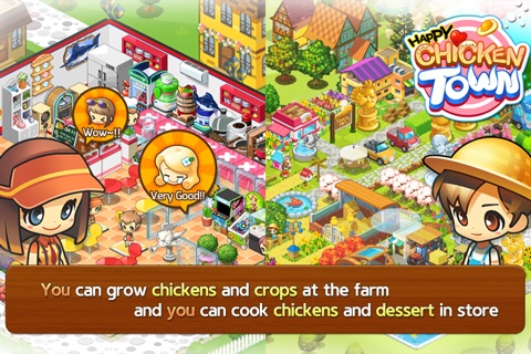 Happy Chicken Town screenshot 2