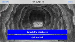 Game screenshot Text Dungeon hack