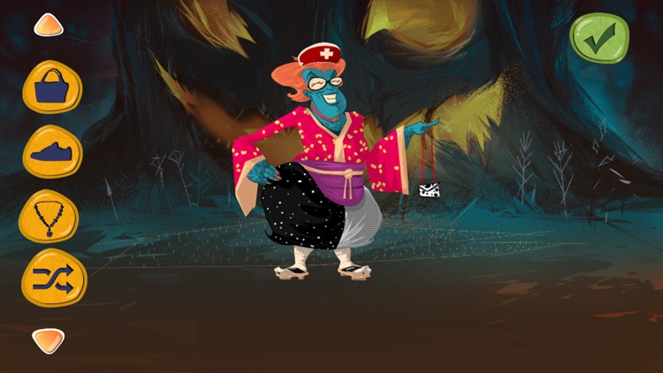 Halloween Dress Up Games - Costume Party Game Kids screenshot-3