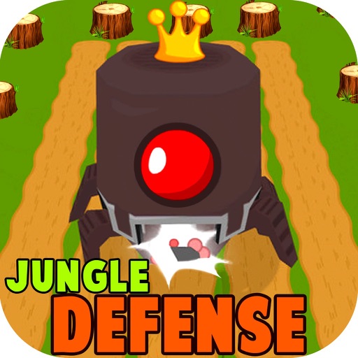 Jungle Defense - Free Defense Shooting Games icon