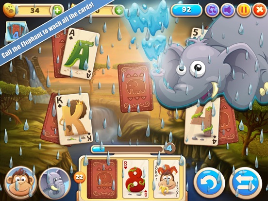 Screenshot #4 pour Solitaire Safari - Card Game