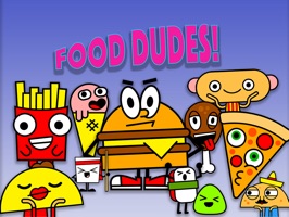Food Dudes Stickers are here