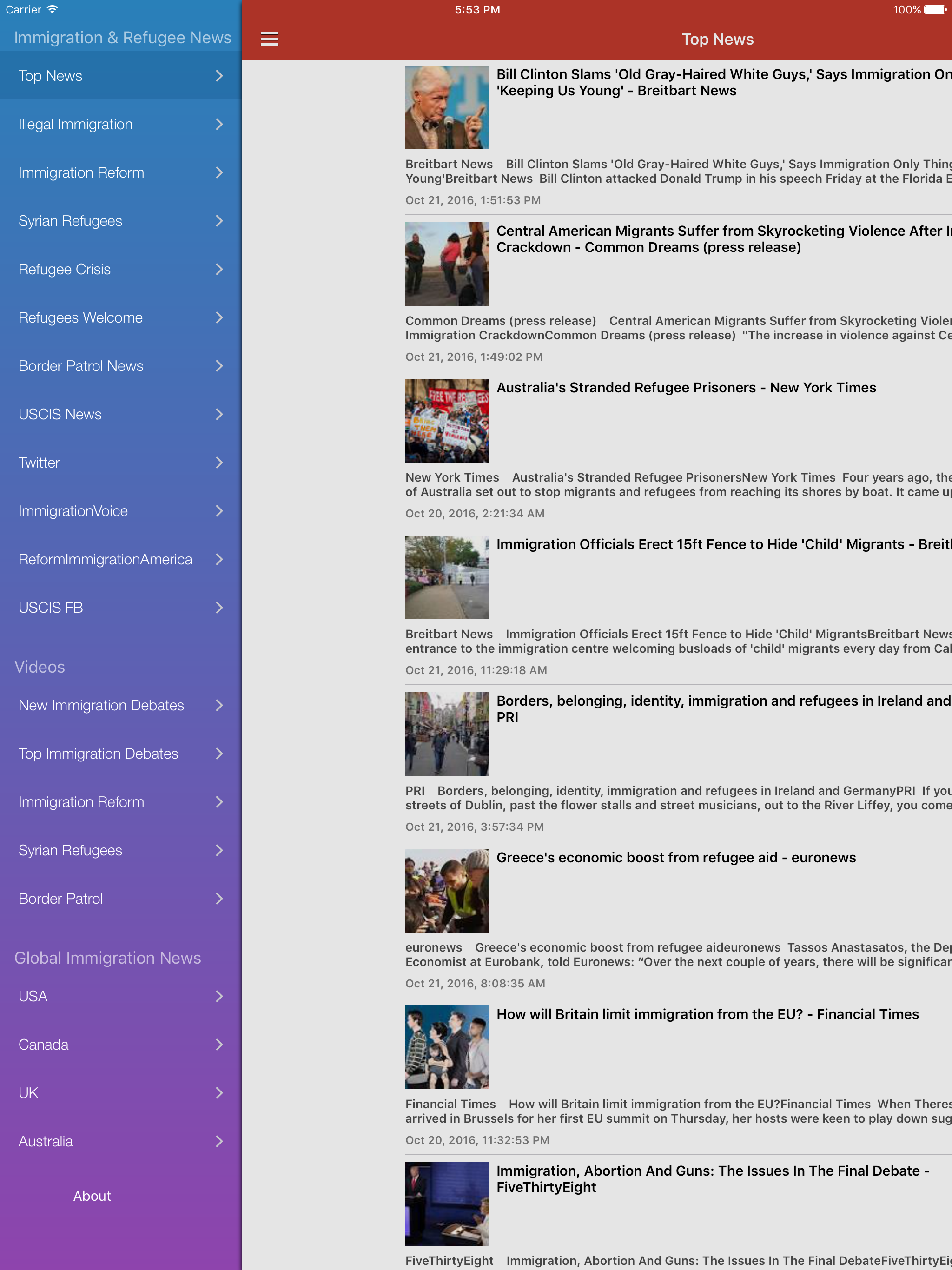 Immigration News & Latest Refugee Updates Free