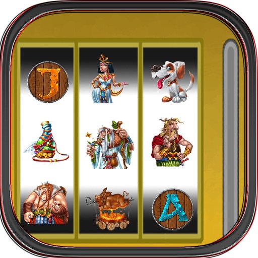 Lucky 7 Slots - Lucky Play Las Vegas Casino Free Icon