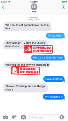 Bad Arguments screenshot 1