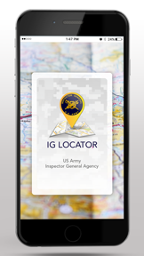 DAIG Locator screenshot