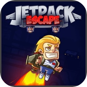Snímky obrazovky (3) Jetpack Escape - Jump Up Endless