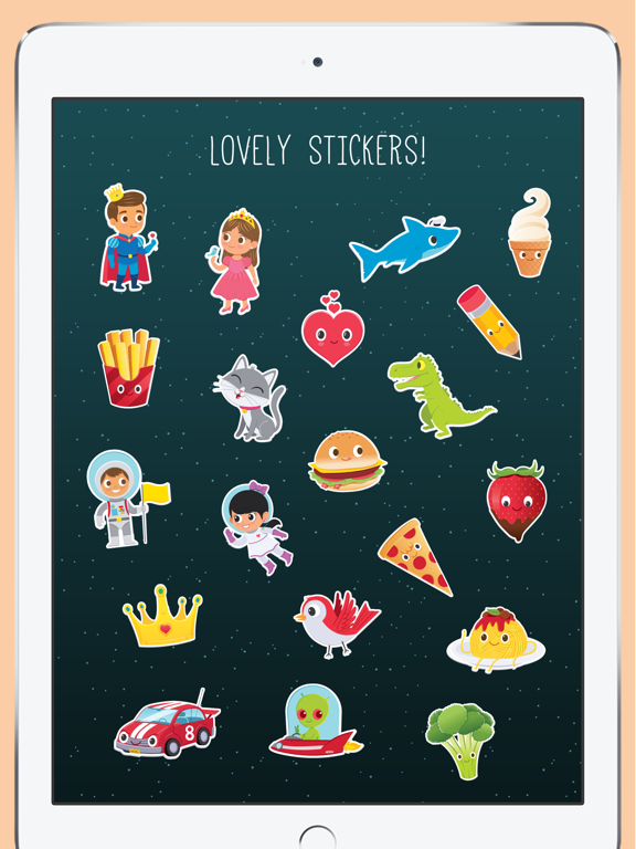 Typic Kids - Stickers for Photosのおすすめ画像5