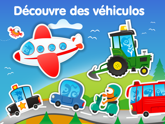 Screenshot #4 pour Planète Go - Jeux et véhicules pour Enfants Bébé P