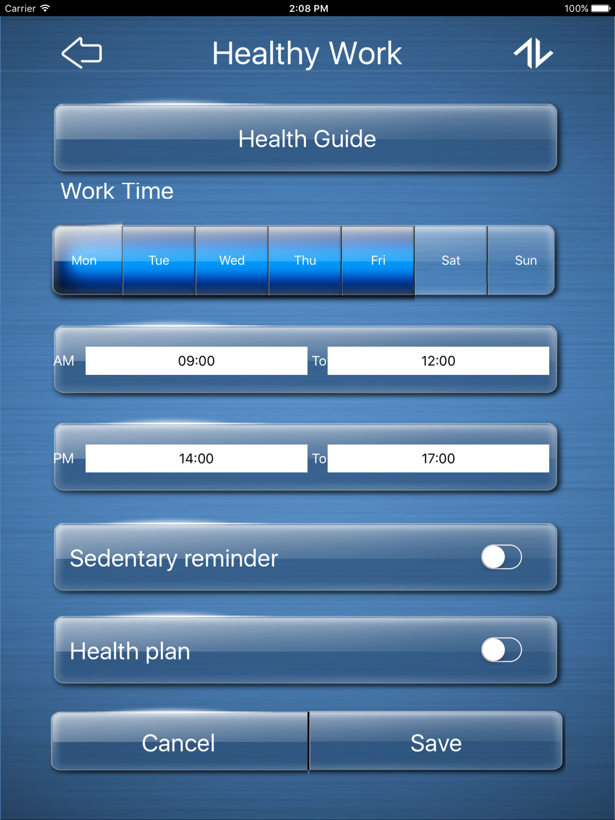 SmartOfficeBT screenshot 4