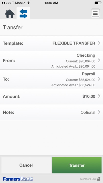 Farmers and Savings Business