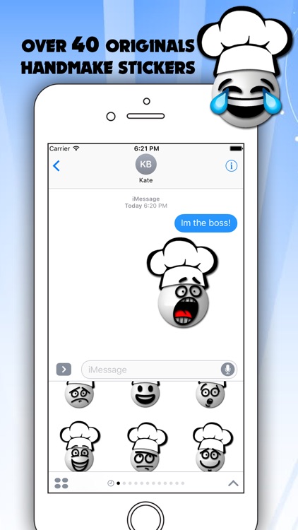 Chef for iMessage