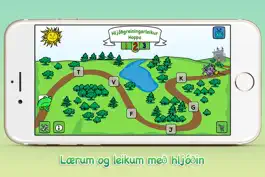 Game screenshot Froskaleikur 2 - Listin að lesa apk