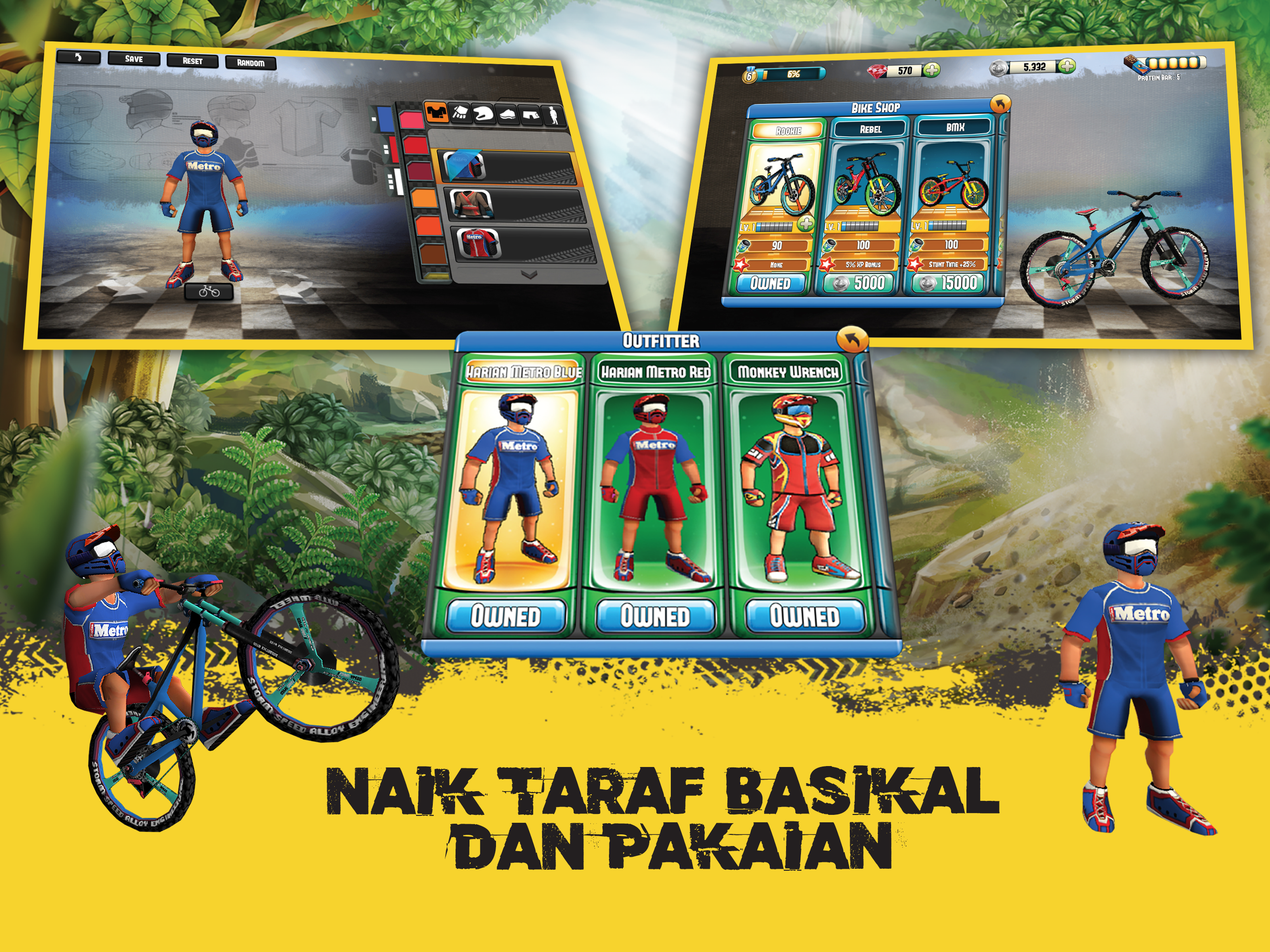 HM MTB for Harian Metro