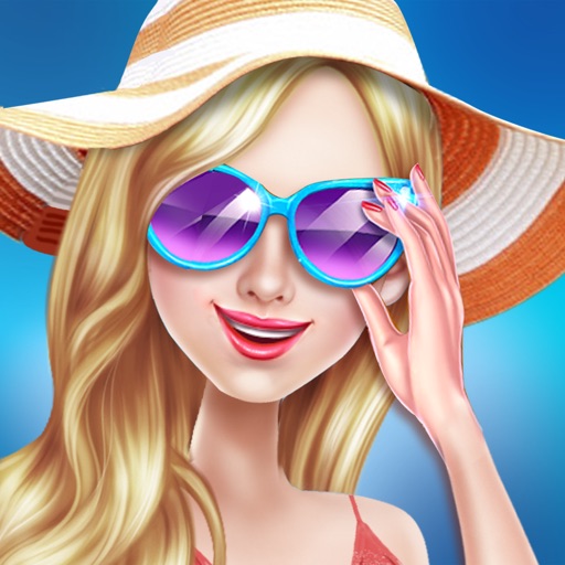 Makeup Salon- Girls Summer Party Icon