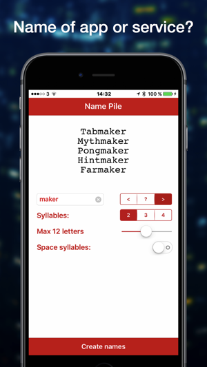 Name Pile Word Generator(圖4)-速報App