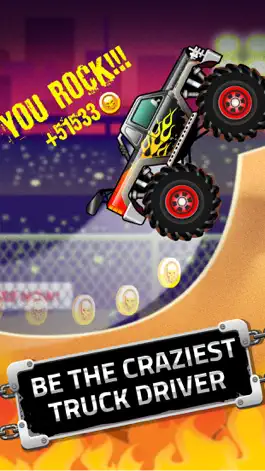 Game screenshot Monster Truck: Climb Racing - Crazy Road Challenge apk