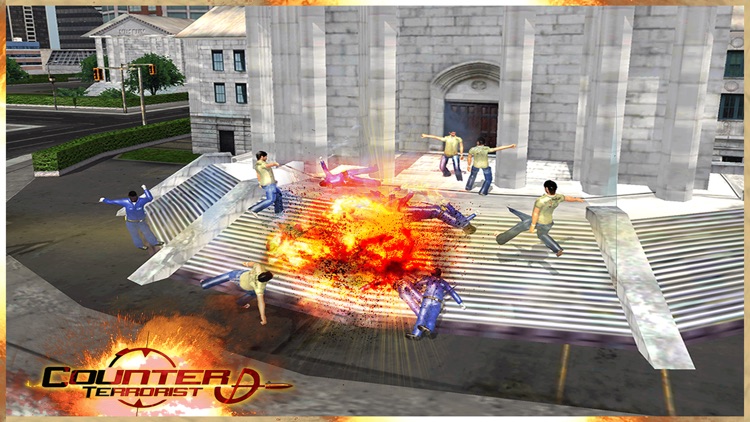 Elite Roof-top Sniper Assassin: Shoot Secret Agent screenshot-3
