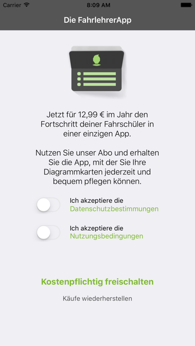 How to cancel & delete Die FahrlehrerApp from iphone & ipad 1