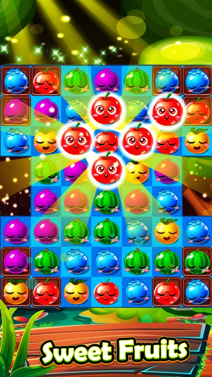 Candy Fruits Mania - Garden Juicy Splash