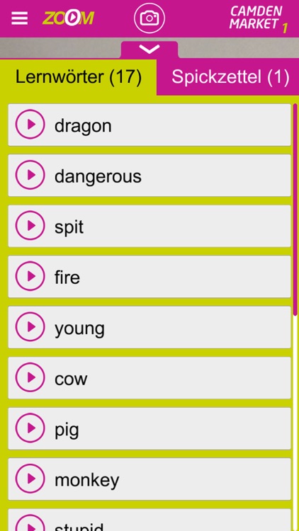 Camden Market Zoom 1