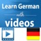 Your best free resource to learn German language intuitively with educational videos on your Apple device