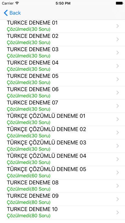 DGS Dikey Geçiş Sınavı