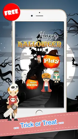 Game screenshot Happy Halloween Trick Or Treat Coloring Book Games apk