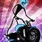 Stickman Motorcycle Space Racing Game Free - Classic Street Top Moto Drag Action