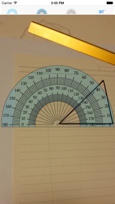 分度器（角度の測定）のおすすめ画像1