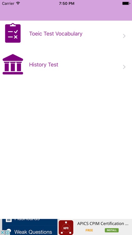 TOEIC Test - Vocabulary