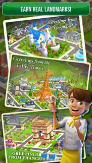 dream city: metropolis iphone screenshot 2