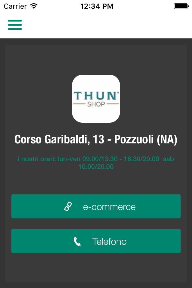 Thun Shop Pozzuoli screenshot 2