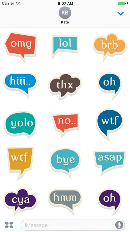Chat Stickers