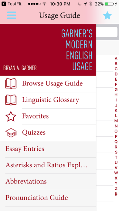 How to cancel & delete Garner's Modern English Usage from iphone & ipad 3