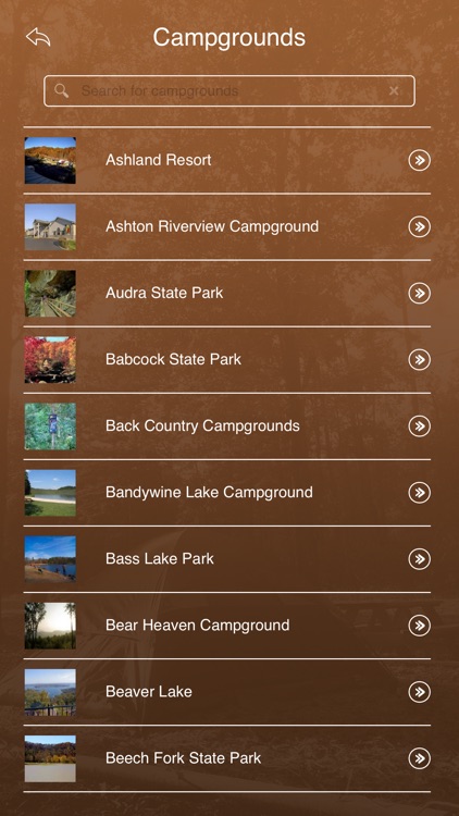 West Virginia Camping Guide