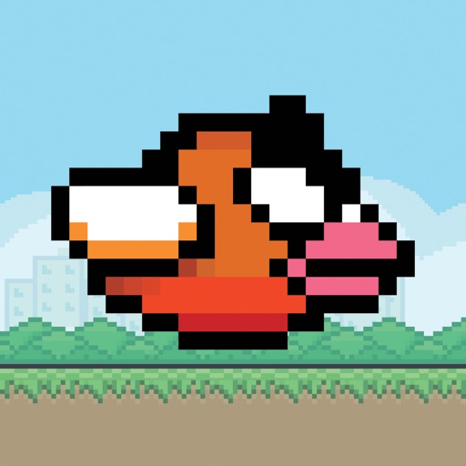 Angry Flappy Wings iOS App