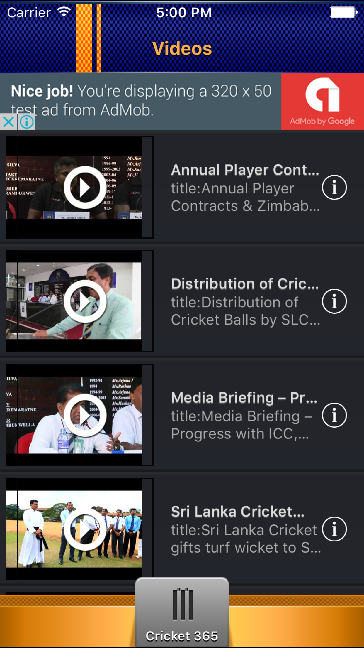 Cricket365 - Sri Lanka screenshot 5