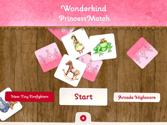 Screenshot #4 pour Princess Match: Learning Game Kids & Toddlers Free