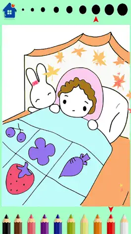 Game screenshot Девочки Doll Книжка-раскраска mod apk