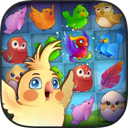 Birds: Free Match 3 Games Cheats
