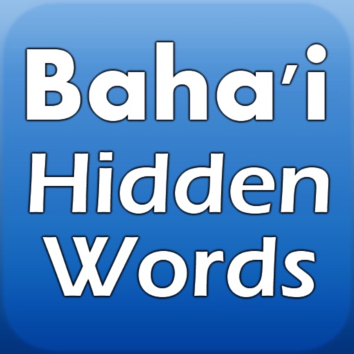 The Hidden Words: Baha'i Reading Plan icon