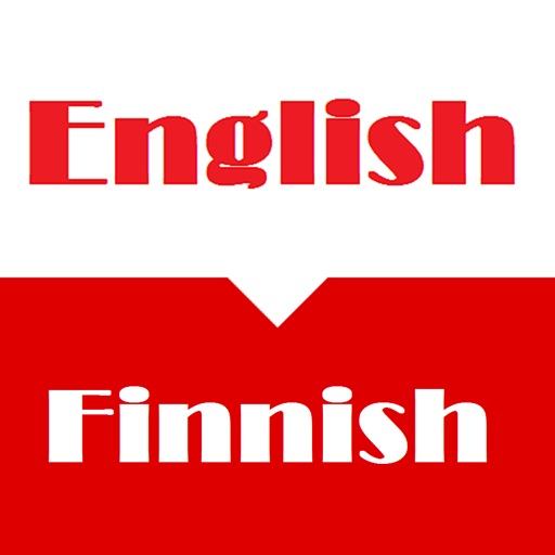 English Finnish Dictionary Offline Free icon