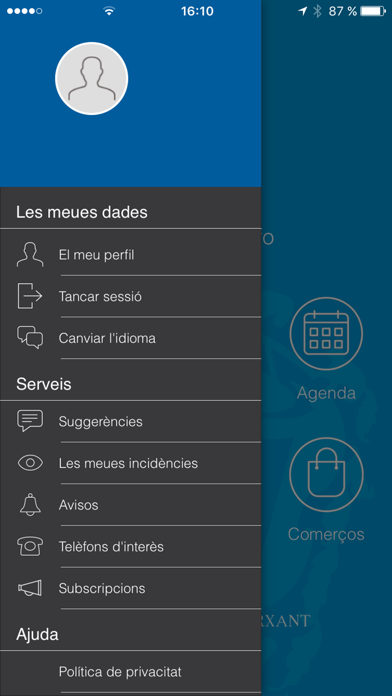 Screenshot #2 pour Vilamarxant info