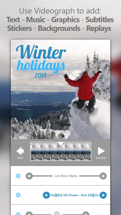 Videograph: Movie Maker & Video Editor for YouTube