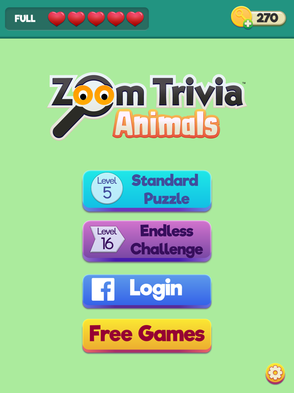Screenshot #4 pour Zoom Trivia - Animals Edition